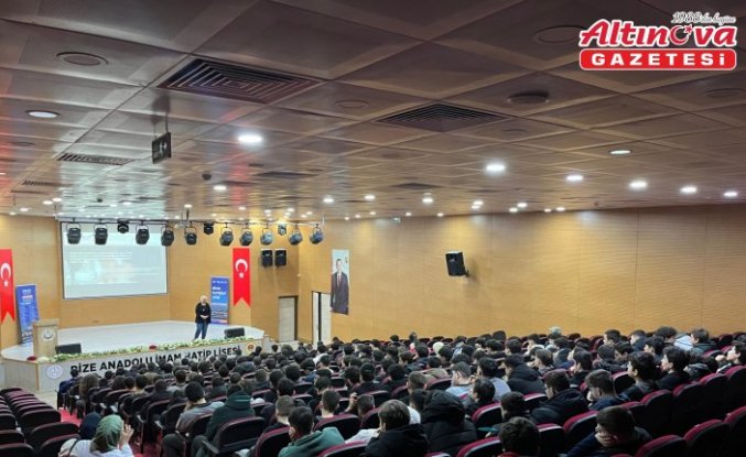 “Bilim Kafe“ etkinlikleri Karadeniz Bölgesi'ndeki okullarda gerçekleştirildi