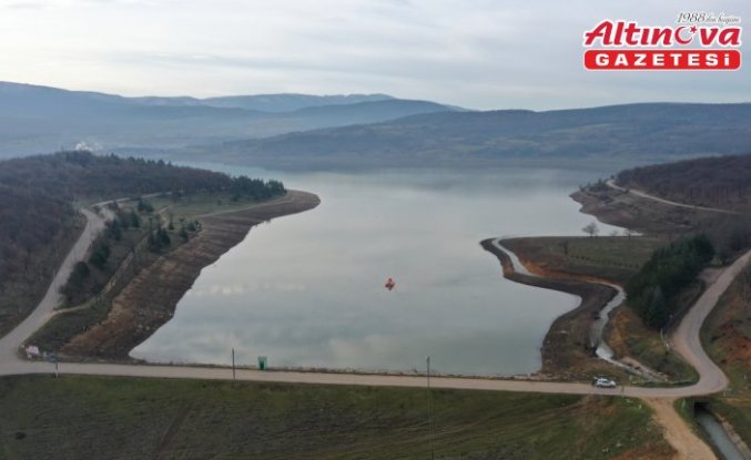 Bolu'da karların erimesi Gölköy Barajı'nda su seviyesini artırdı