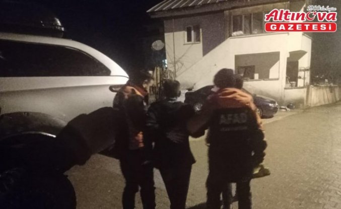 Bolu'da kayıp zihinsel engelli birey 20 saat sonra ormanlık alanda bulundu