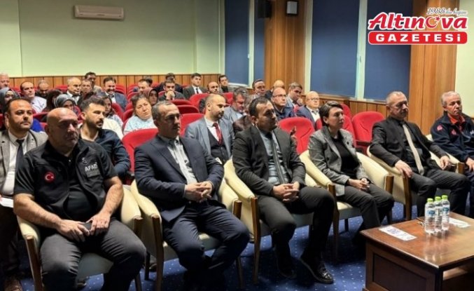 Boyabat Denetimli Serbestlik Müdürlüğü personeline eğitim verildi