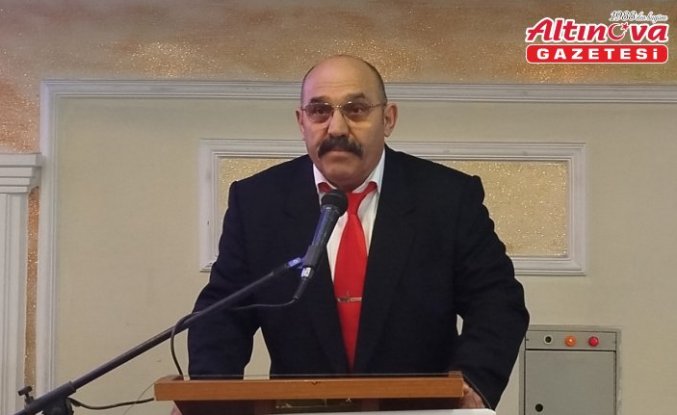 Boyabat Şoförler ve Otomobilciler Esnaf Odası Başkanlığına yeniden İrfan Erbaş seçildi