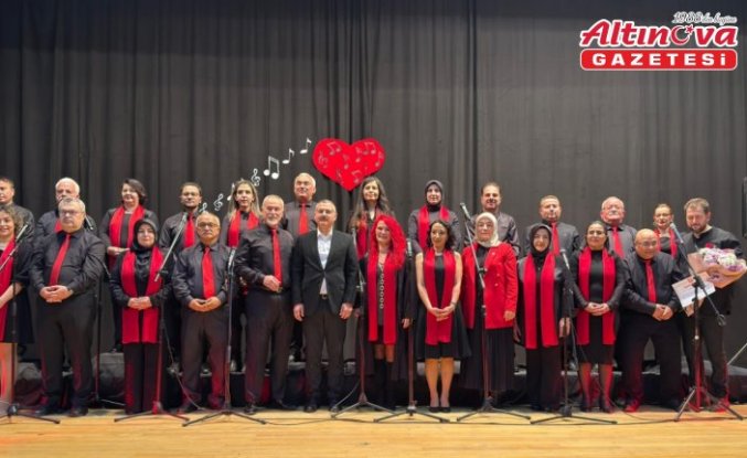 Boyabat'ta 14 Şubat konseri