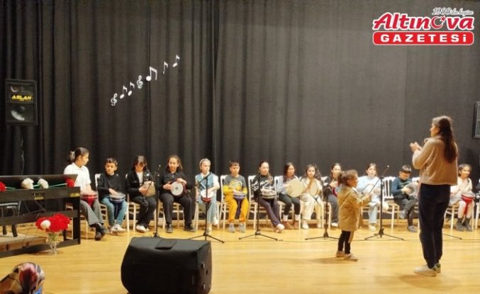 Boyabat'ta “Sanat ve Müzik Gecesi“ düzenlendi