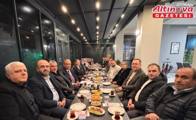 Bozkurt'ta iftar programı düzenlendi