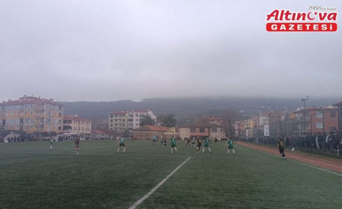 Cide Belediyespor, Ormanspor'u 2-0 mağlup etti