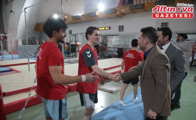 Cimnastik Federasyonu Başkanı Çelen, erkek milli takımını finallerin favorisi olarak görüyor: