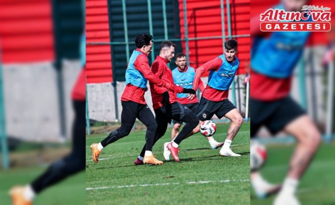Çorum FK, İstanbulspor maçının hazırlıklarını sürdürdü