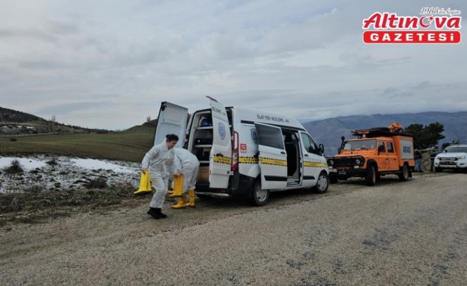 Çorum'da 6 gündür kayıp olarak aranan kişinin cesedine ulaşıldı