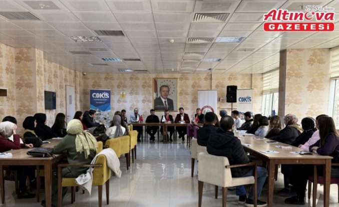 Çorum'da FARMAHANE Projesi kapsamında 30 kursiyer eğitime başladı