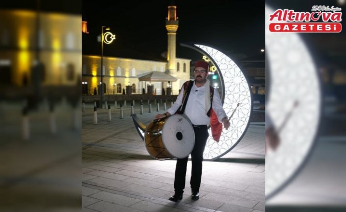 Çorum’da “ramazan davulu“ geleneği yaşatılacak