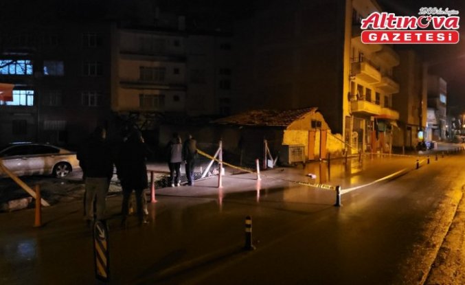 Çorum’da silahlı saldırıda iki kişi yaralandı