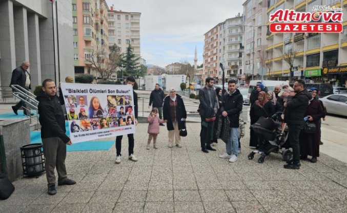 Çorum'da tırın çarptığı bisikletli çocuğun ölümüyle ilgili davada yeniden bilirkişi incelemesi yapılacak