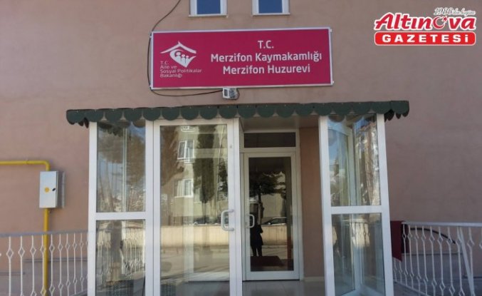 Depreme dayanıksız olduğu belirlenen Merzifon Huzurevi kapatıldı