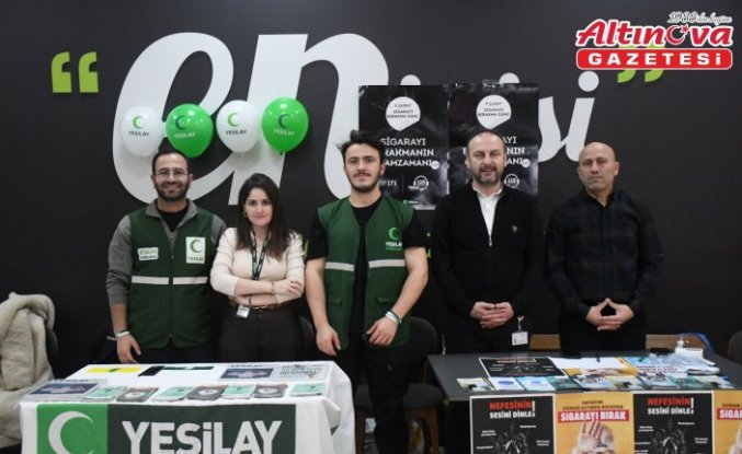 Düzce'de Dünya Sigarayı Bırakma Günü etkinliği yapıldı