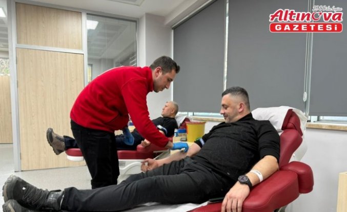 Düzenli kan bağışıyla hastalara umut oluyorlar
