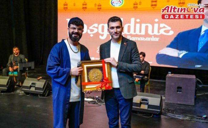 Erbaa Belediyesi ramazan etkinliklerine devam ediyor