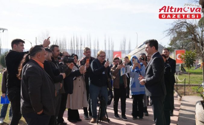 Erbaa Belediyesi yaklaşık 2 milyar liralık yatırım projelerini tanıttı