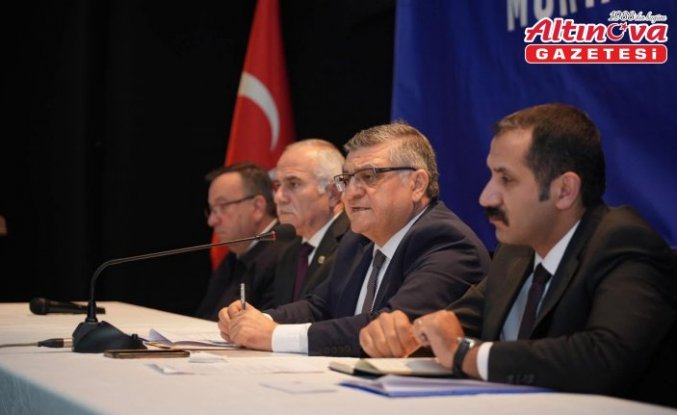 Erfelek’te Muhtarlar Toplantısı yapıldı