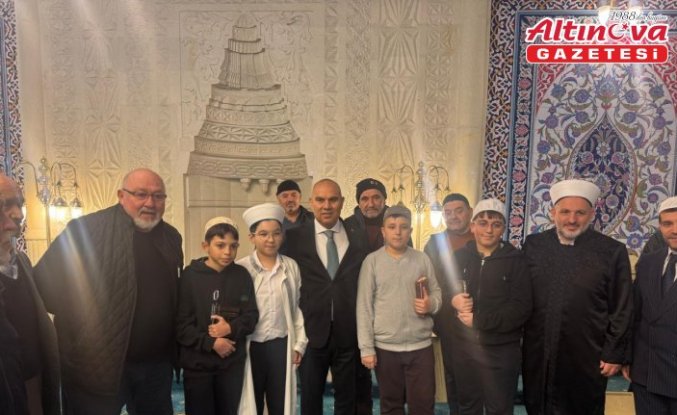 Giresun Valisi Koç, genç hafızlarla bir araya geldi