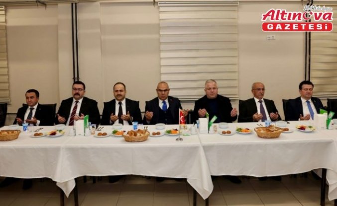 Giresun'da cezaevinde iftar programı düzenlendi