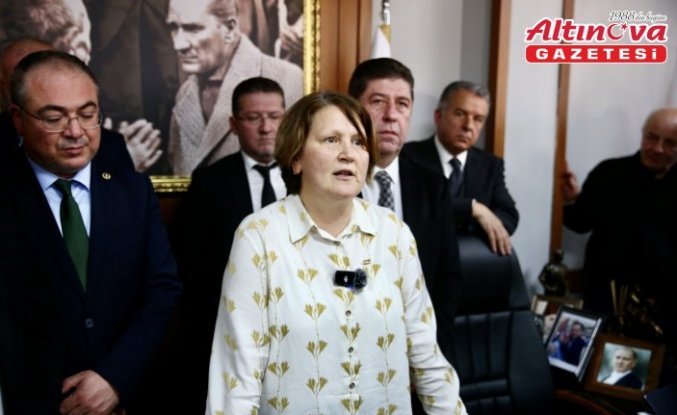 Görele Belediye Başkan Vekilliğine CHP'li Aysel Uzun seçildi