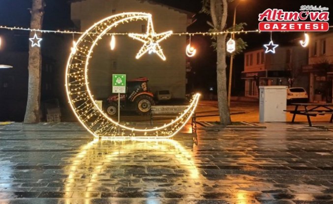 Göynücek'te ramazan hazırlıkları tamamlandı