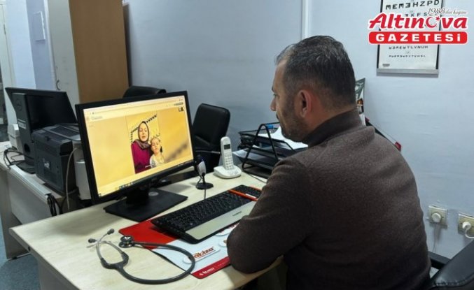 Gümüşhacıköy Devlet Hastanesinde görüntülü muayene dönemi başladı