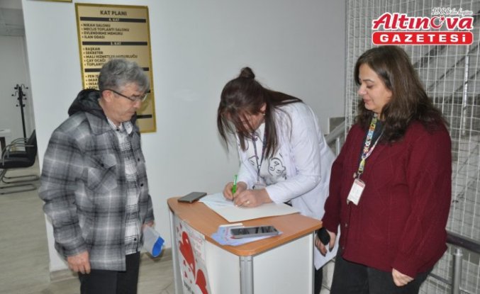 Gümüşhacıköy'de organ bağışı kampanyası düzenlendi