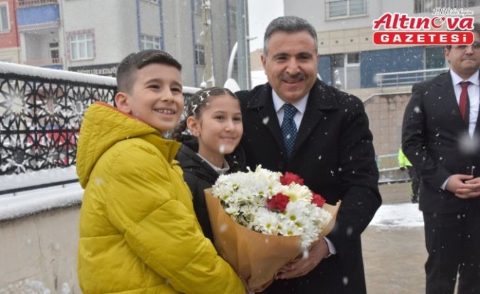 Gümüşhane Valisi Cevdet Atay, görevine başladı