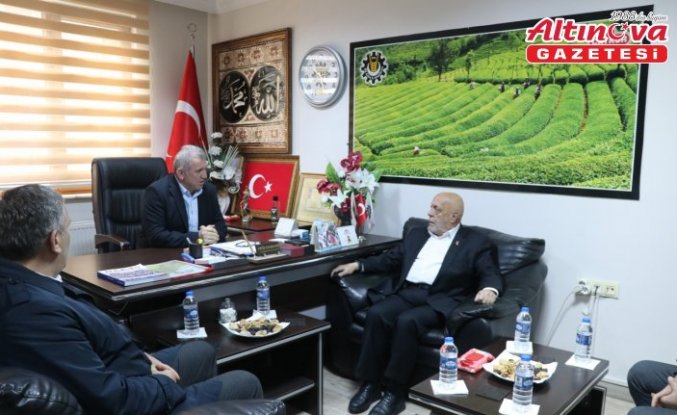 HAK-İŞ ve Hizmet-İş Sendikası Genel Başkanı Mahmut Arslan, Rize'de konuştu: