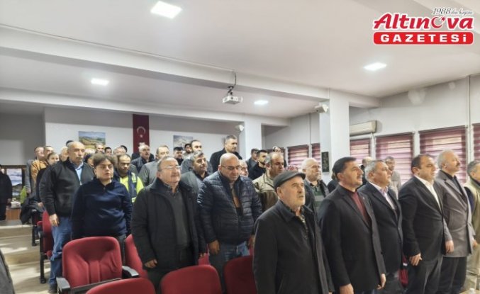 Hanönü Esnaf ve Sanatkarlar Odası Başkanlığına yeniden Arslan seçildi