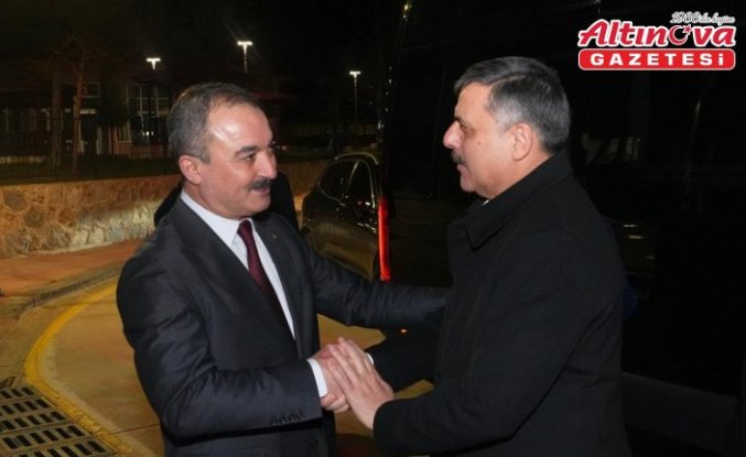 İçişleri Bakanı Çiftçi, Hitit Üniversitesi'ni ziyaret etti