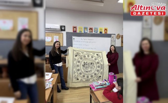 İhsangazi İlkokulu öğretmenleri Üsküp'de eğitim faaliyetlerine katıldı