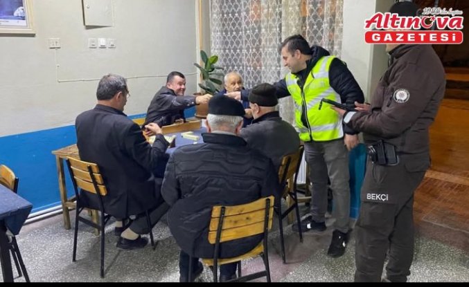 İhsangazi'de asayiş uygulaması yapıldı