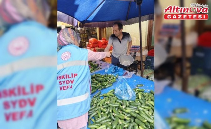 İskilip'te Vefa Programı kapsamında 335 kişiye hizmet verildi