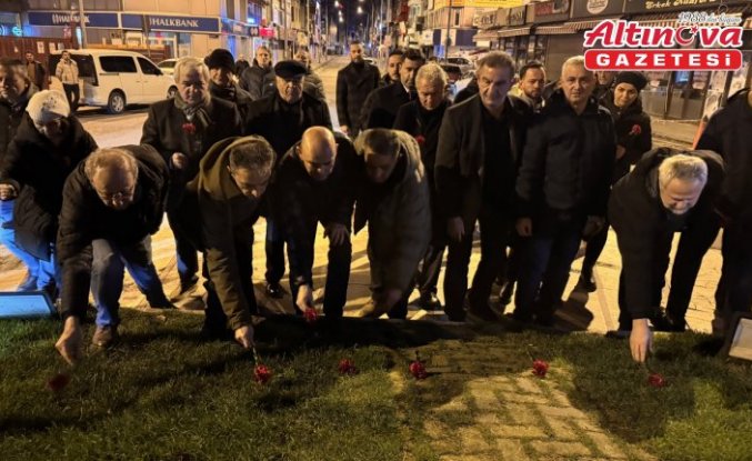 Kahramanmaraş merkezli depremlerde hayatını kaybedenler için Zonguldak'ta anma programı düzenlendi