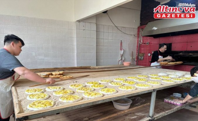 Kargı'da fırınlarda ramazan yoğunluğu başladı