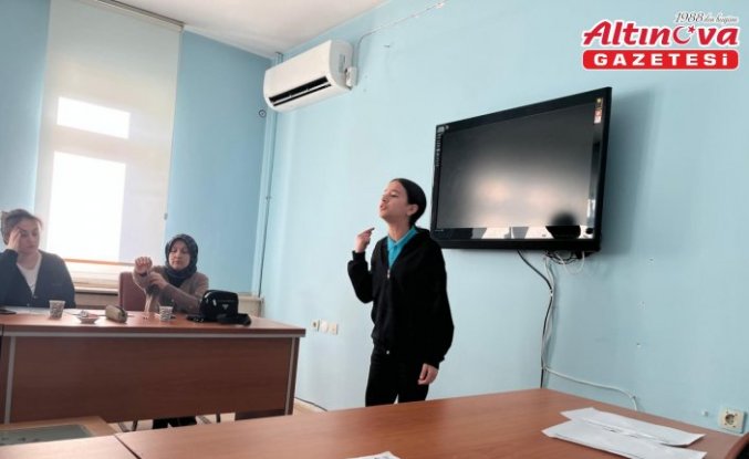 Kargı'da İstiklal Marşı'nı güzel okuma yarışması düzenlendi