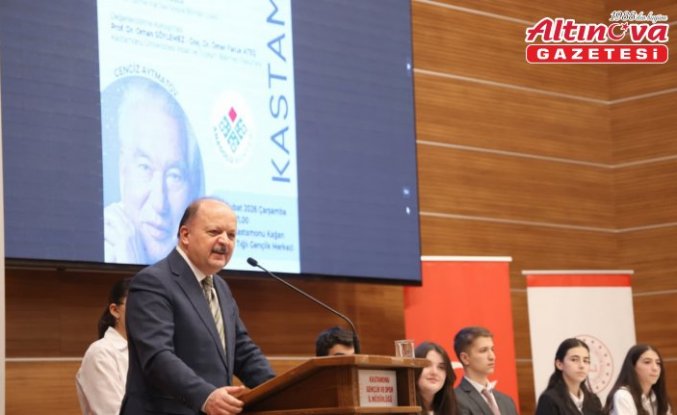 Kastamonu'da “Anadolu Mektebi Cengiz Aytmatov İl Paneli“ düzenlendi