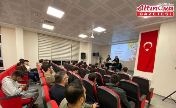 Kavak'ta “Narkotik Polislerinin Anıları“ söyleşisi düzenlendi