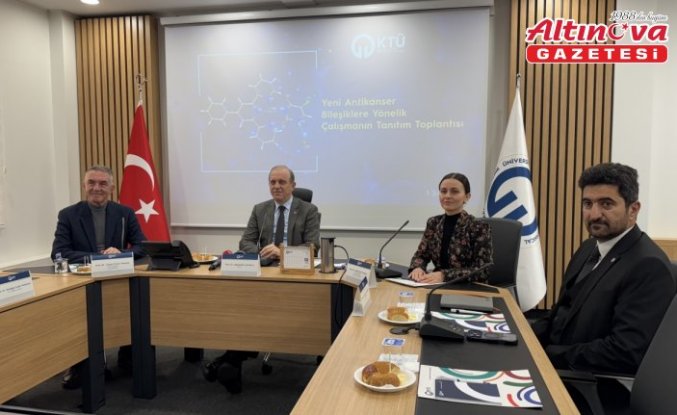 KTÜ öncülüğünde kolorektal kanser tedavisi için yeni bileşikler geliştirildi