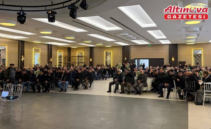 Ladik'te çiftçilere yönelik eğitim verildi