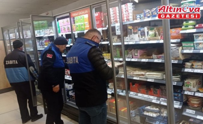 Ladik'te ramazan ayı öncesi gıda denetimi yapıldı