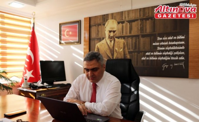 Merzifon Kaymakamı Karaaslan, AA'nın “Yılın Kareleri“ oylamasına katıldı