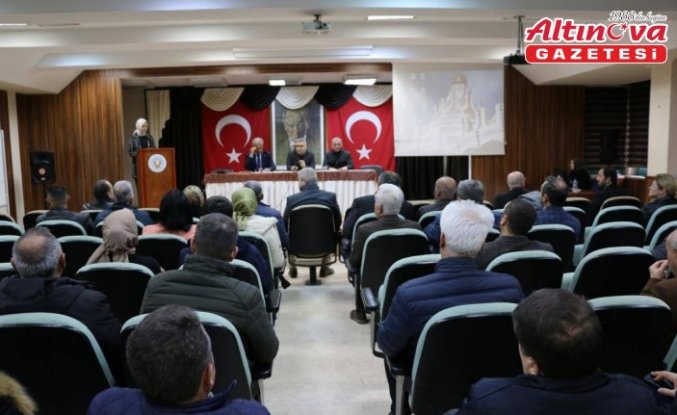 Merzifon'da okul güvenliği toplantısı yapıldı