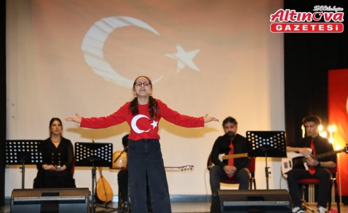 Merzifon'da şiir ve müzik dinletisi düzenlendi