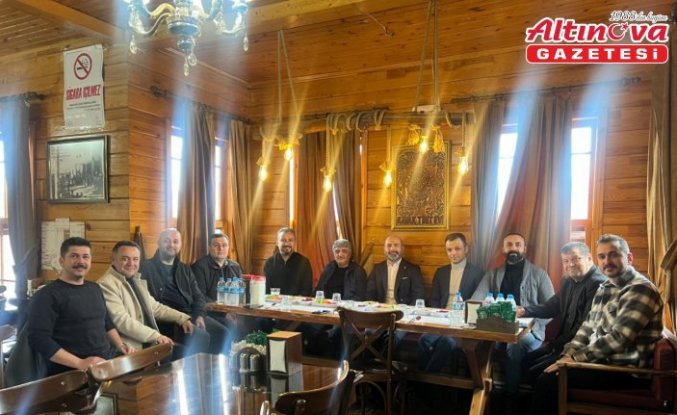 MHP Kavak İlçe Başkanı Candemir, Türk Eğitim-Sen yöneticileriyle bir araya geldi