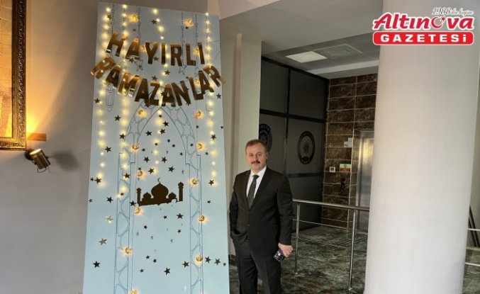 Niksar Kaymakamlığında “Ramazan köşesi“ oluşturuldu