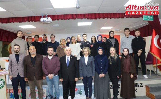 Of'ta liseler arası bilgi yarışması yapıldı