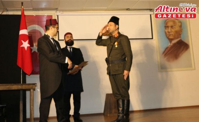 Of'ta tiyatro oyunu sahnelendi